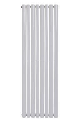 Вертикальный дизайнерский радиатор отопления ARTTIDESIGN RIMINI 8/1500/472 белый матовый