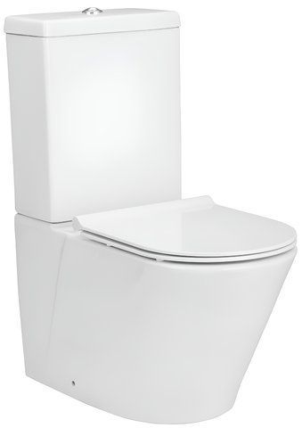 Підлоговий унітаз VOLLE NEMO / сидіння SLIM SOFT CLOSE (13-17-377)