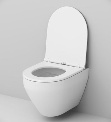 Підвісний унітаз AM.PM SPIRIT FLASHCLEAN (C701700WH)