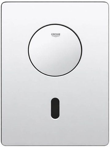 Клавіша змиву для унітазу GROHE TECTRON SKATE GD 2 / сенсорна (37419000)