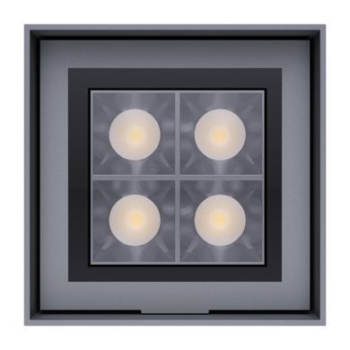 Світильник стельовий вуличний KLOODI KDCL-MARS LED 12W 3К 50D AN (KDCL-MARS LED 12W 3К 50D AN)