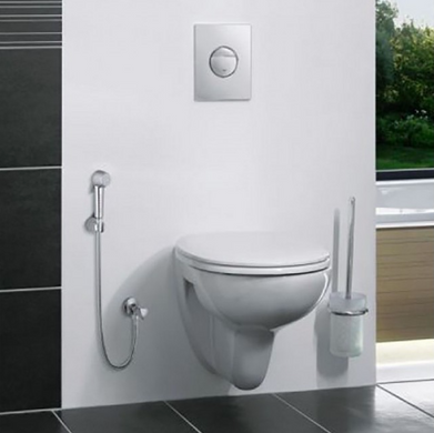 Гігієнічний набір GROHE NEW TEMPESTA-F TRIGGER SPRAY SET / хром (27514001)
