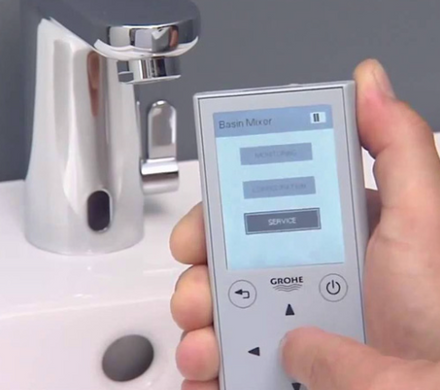 Універсальний пульт налаштування інфрачервоних змішувачів GROHE (36407001)