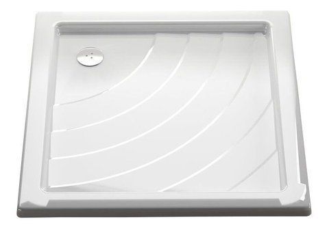 Душевой поддон RAVAK KASKADA ANGELA 90 PU-R квадратный 905X905 мм белый A007701120