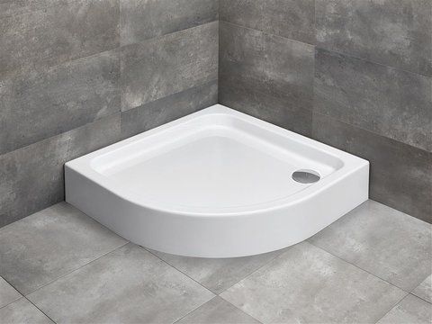 Душовий піддон SIROS A COMPACT 800X800X170 білий