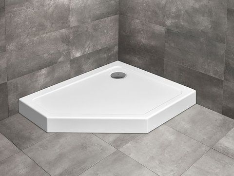 Душевой поддон DOROS PT E COMPACT 1000LX900X115 антрацит