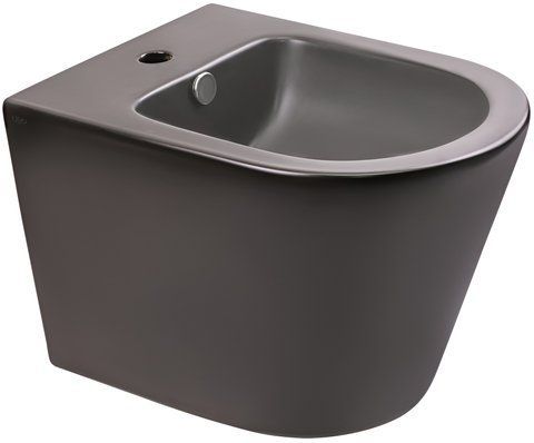Підвісне біде QTAP SCORPIO / чорне матове (QT1455053FMB)