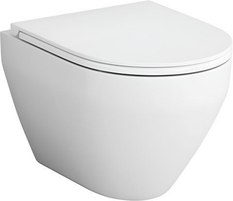 Подвесной унитаз AM.PM SPIRIT FLASHCLEAN (C701700WH)
