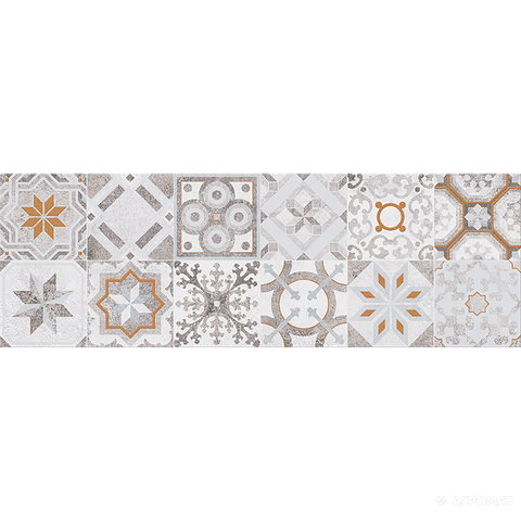 Плитка CERSANIT CONCRETE STYLE INSERTO PATCHWORK