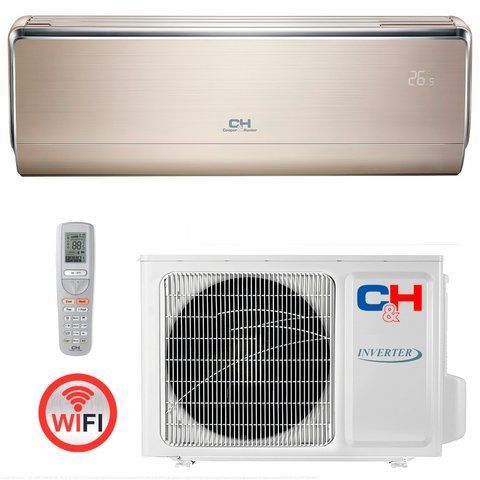 Кондиционер тепловой насос COOPER&HUNTER CH-S12FTXHV-B-NG R32 WI-FI