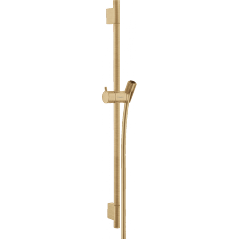 HANSGROHE Душевая штанга UNICA S PURA 65 см со шлангом 160 см BRUSHED BRONZE (28632140)