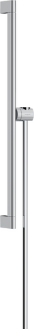 Штанга для душу HANSGROHE UNICA / 65см / шланг / хром (24402000)