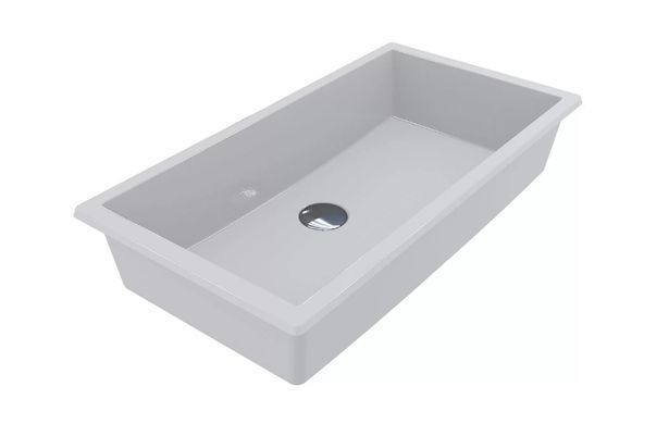 Раковина зі штучного каменю FANCY MARBLE LESTER 34.6х66.1 (8706101)