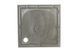 Душевой поддон акриловый EGER RUDAS 90х90х5 / квадратный (599-001/2)