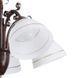 Люстра стельова E27 60W BR (LK-526C/5)