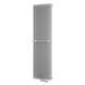 Радиатор ISAN ANTIKA CUBE 1800X415 RAL9016 Подключение нижнее по центру