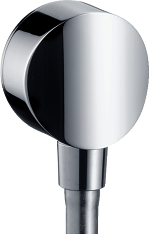 Шлангове з'єднання HANSGROHE FIXFIT / поличка / тримач для душа / хром (26453000)