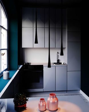 Світильник підвісний KLOODI DECO PE-SURMA600 7W 3K BK (PE-SURMA600 7W 3K BK)
