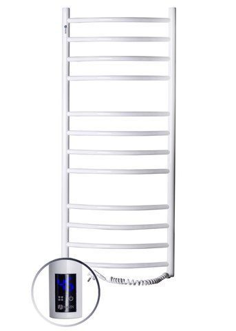 Електрична рушникосушарка NAVIN КАМЕЛІЯ 1200х480 R / SENSOR / таймер (12-007033-4812)