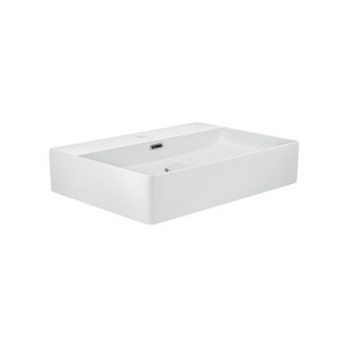 Раковина QTAP NANDO LT 42х60 / донный клапан (QT12112173W)