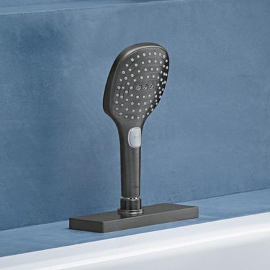 HANSGROHE Ручной душ RAINDANCE SELECT E 120 3JET BRUSHED BRONZE (26520140)