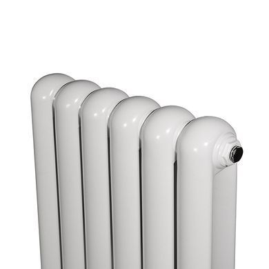 Радіатор ARTTIDESIGN VERONA 1800X440 RAL9016 Підключення ліве або праве збоку