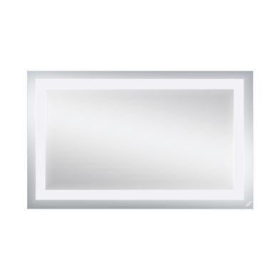 Зеркало QTAP MIDEYA QUADRO 1000х600 с LED-подсветкой, REVERSE QT2078141870100W, 700х1000