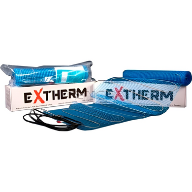 Нагрівальний одножильний мат EXTHERM ETL 200 - 1м&sup2; / 200Вт (ETL 100-200)