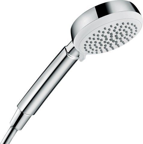 HANSGROHE Ручний душ CROMETTA 100 VARIO ECOSMART 6л/хв WHITE/CHROME (26834400)