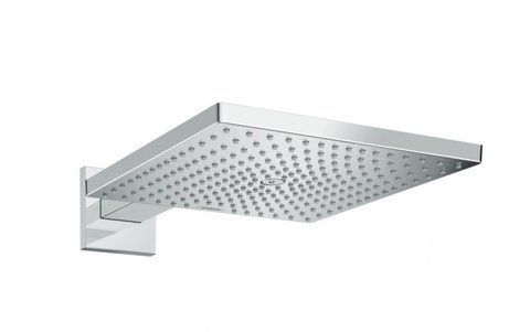 HANSGROHE Верхній душ RAINDANCE SELECT E 300 1JET AIR з тримачем 390 мм хромований (26238000)