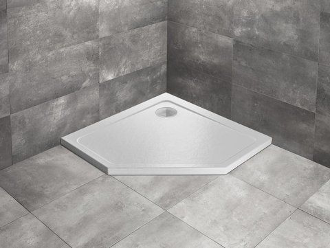 Душевой поддон DOROS PT COMPACT 1000X1000X115 белый