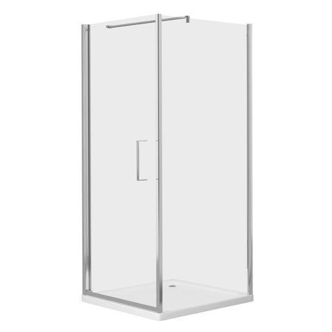 Душевая кабина EGER RUDAS 90X90 на мелком поддоне 599-001/L