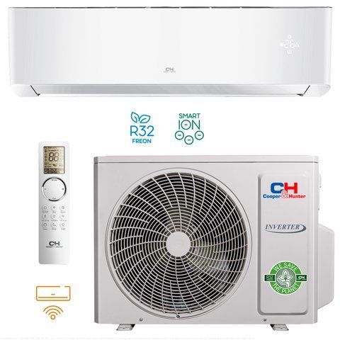 Кондиционер тепловой насос COOPER&HUNTER CH-S12FTXAL2-WP WI-FI