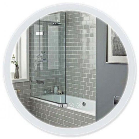 Зеркало с LED подCветкой Q-TAP MIDEYA LED DC-F807 60 см QTMIDDC807