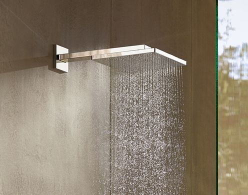 HANSGROHE Верхній душ RAINDANCE SELECT E 300 1JET AIR з тримачем 390 мм хромований (26238000)