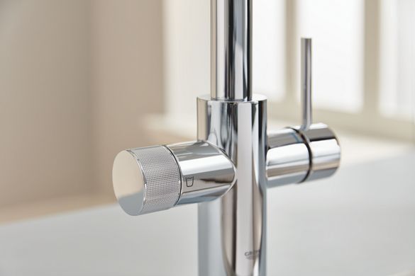 Смеситель для кухни GROHE BLUE PURE MINTA / для подачи технической и фильтрованной воды (30588000)