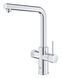 Смеситель для кухни GROHE BLUE PURE MINTA / для подачи технической и фильтрованной воды (30588000)