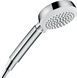 HANSGROHE Ручний душ CROMETTA 100 VARIO ECOSMART 6л/хв WHITE/CHROME (26834400)