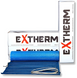 Нагрівальний одножильний мат EXTHERM ETL 200 - 1м&sup2; / 200Вт (ETL 100-200)