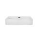 Раковина QTAP NANDO LT 42х60 / донный клапан (QT12112173W)