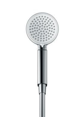 HANSGROHE Ручний душ CROMETTA 100 VARIO ECOSMART 9л/хв: білий/хромований (26827400)