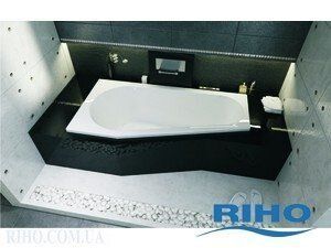 Ванна акрилова RIHO DELTA 160х80 R (B068001005)