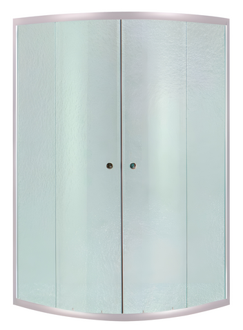 Душова кабіна LIDZ LATWA SC80X80.SAT.MID.FR, скло FROST 4 мм без піддона (LLSC8080SATMIDFR2)