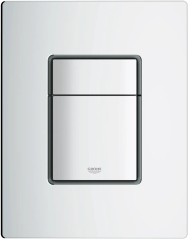 Клавіша змиву для унітазу GROHE SKATE COSMOPOLITAN / хром матова (38732P00)