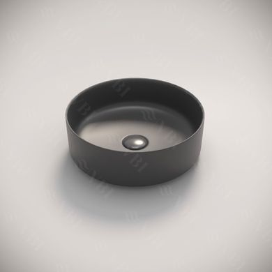 Раковина VBI PRATO 35.5х35.5BLACK MATT (VBI-011401)