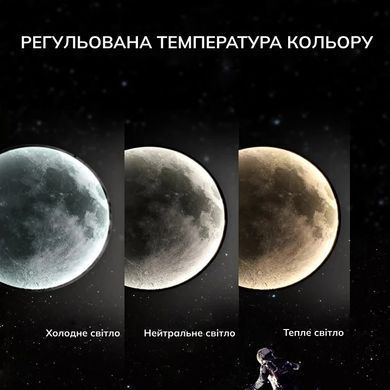 Бра KLOODI DECO WA-MOON 400 CCT BK (WA-MOON 400 CCT BK)
