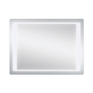 Зеркало QTAP LEO 600х800 с LED-подсветкой, REVERSE QT1178120870100W, 600х800