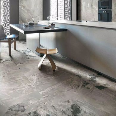 Керамогранит CASA DOLCE CASA ONYX&MORE SILVER BLEND GLOSSY 60х120 RET 10MM (765470)