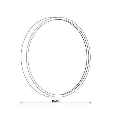 Бра KLOODI DECO WA-MOON 400 CCT BK (WA-MOON 400 CCT BK)
