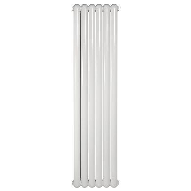 Радіатор ARTTIDESIGN VERONA 1800X440 RAL9016 Підключення бічне різнобічне